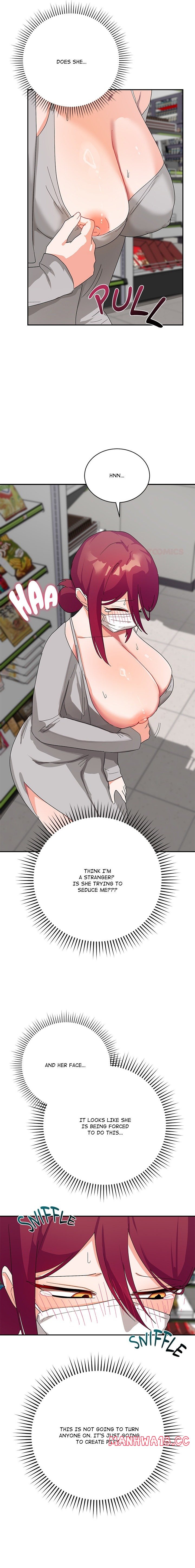 18+ Saving My Magical Girl Chapter 8 page 18