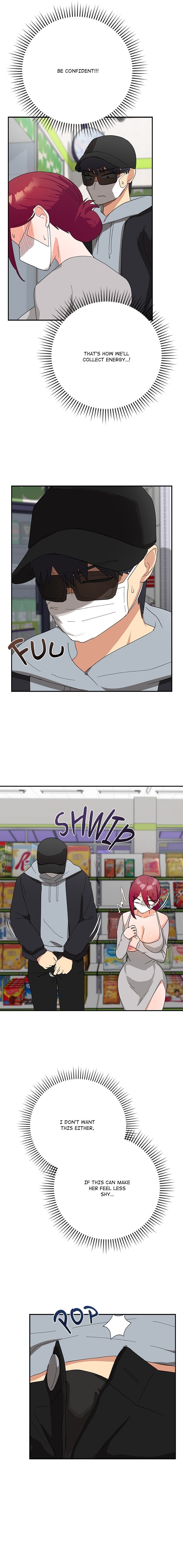 18+ Saving My Magical Girl Chapter 8 page 19