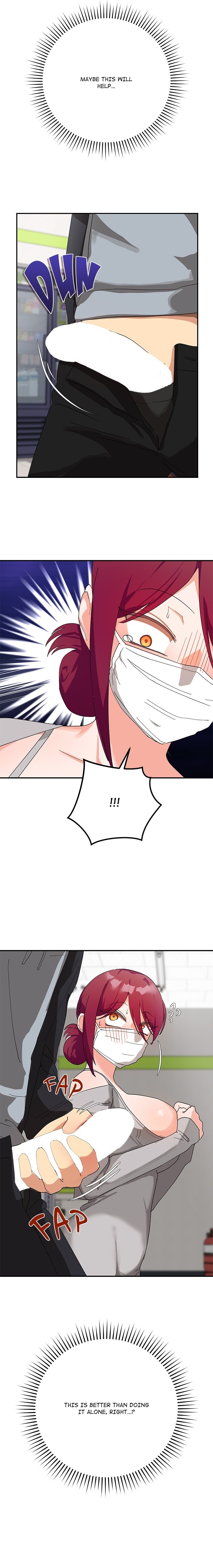 18+ Saving My Magical Girl Chapter 8 page 20