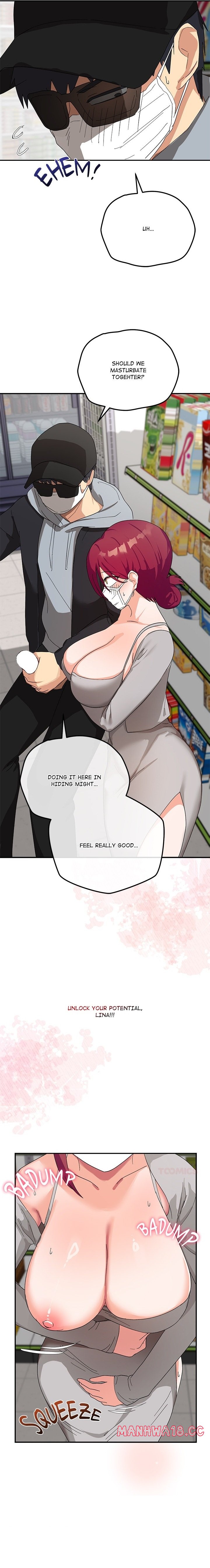 18+ Saving My Magical Girl Chapter 8 page 21