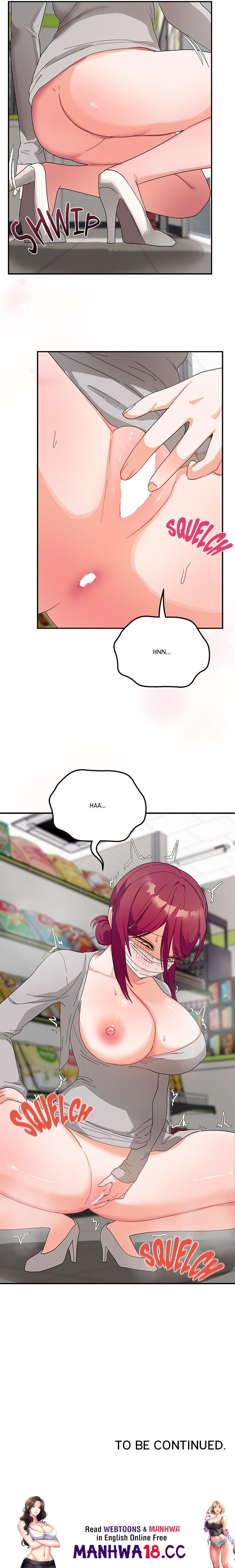 18+ Saving My Magical Girl Chapter 8 page 22