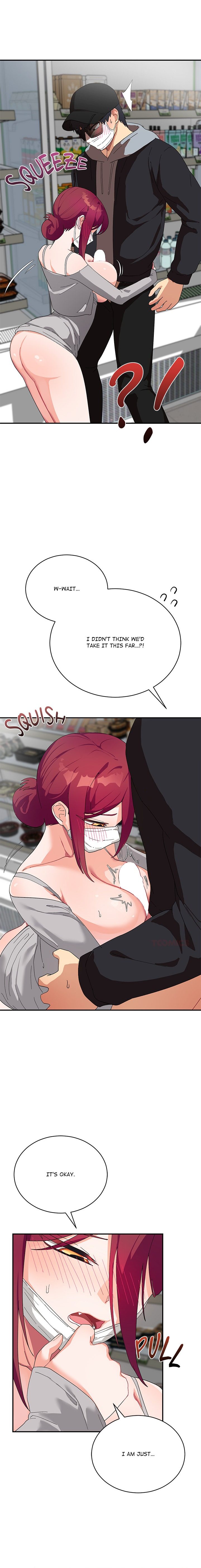 18+ Saving My Magical Girl Chapter 9 page 4
