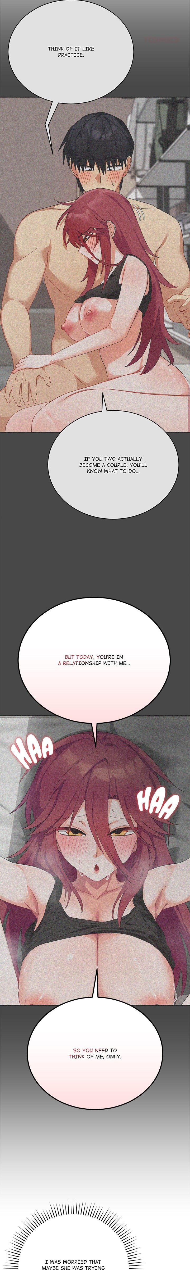 18+ Saving My Magical Girl Chapter 9 page 7