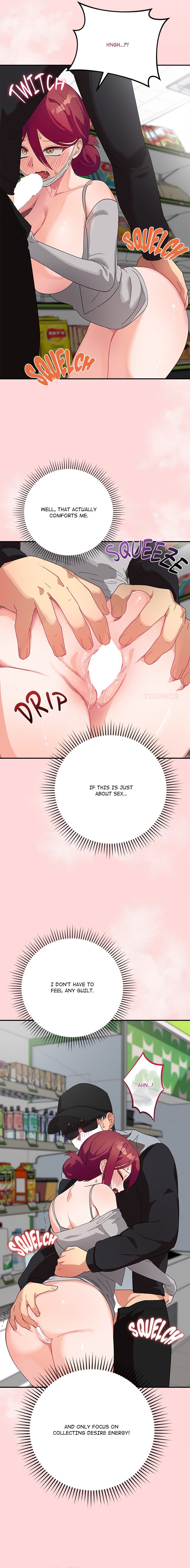 18+ Saving My Magical Girl Chapter 9 page 9
