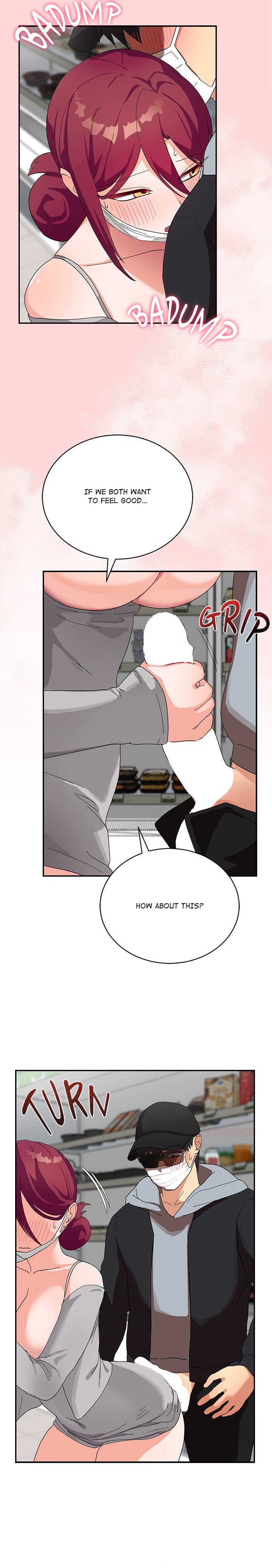 18+ Saving My Magical Girl Chapter 9 page 10