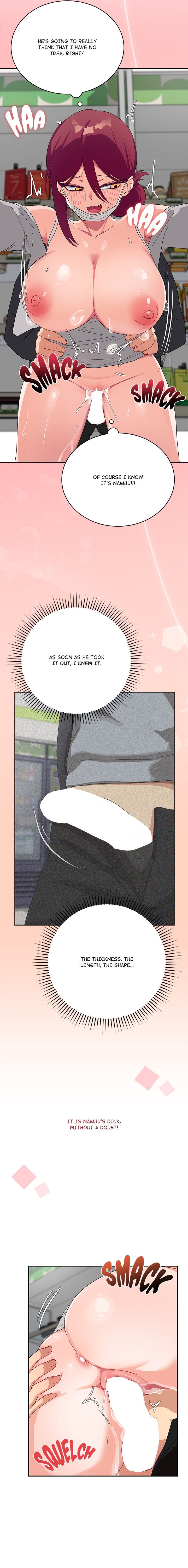 18+ Saving My Magical Girl Chapter 9 page 13