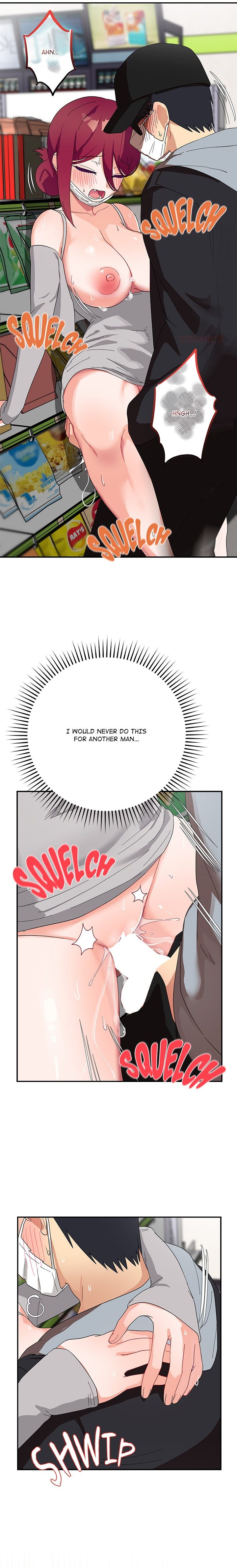 18+ Saving My Magical Girl Chapter 9 page 14
