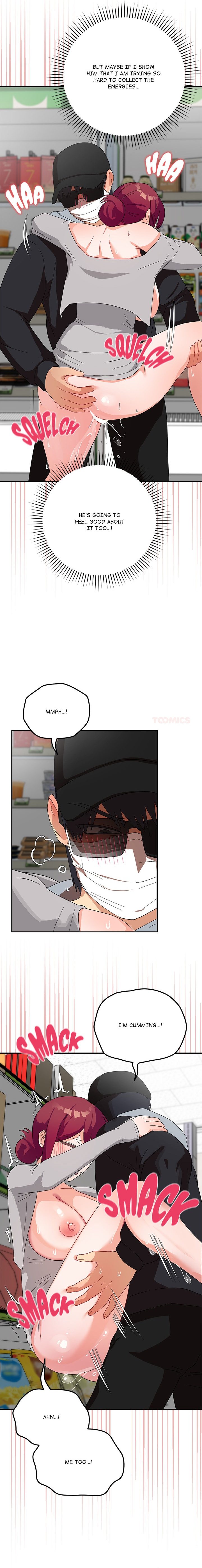 18+ Saving My Magical Girl Chapter 9 page 15