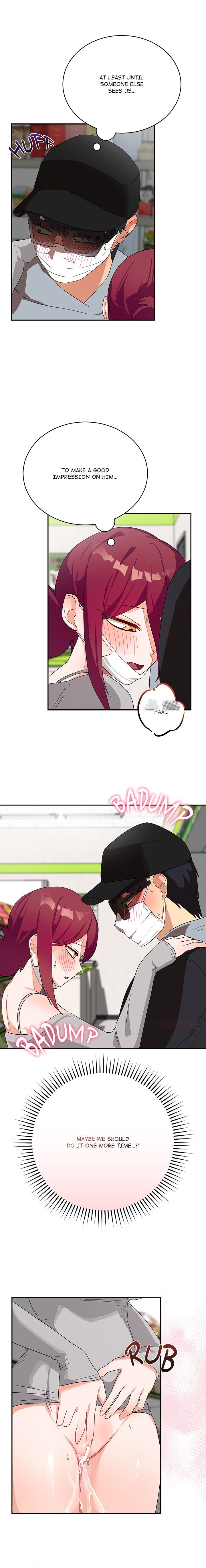 18+ Saving My Magical Girl Chapter 9 page 17