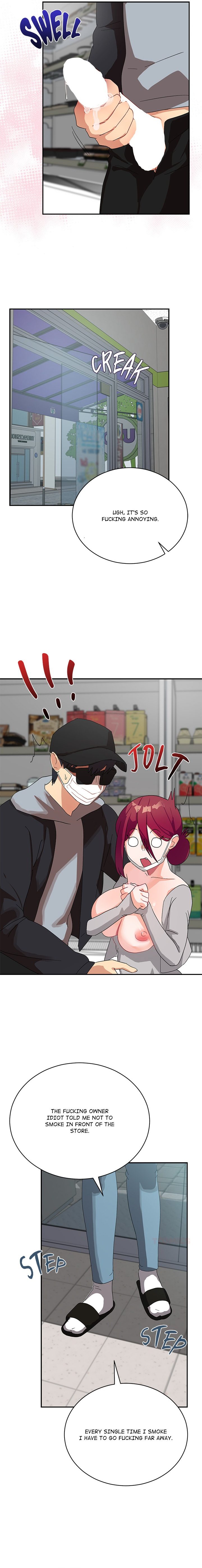 18+ Saving My Magical Girl Chapter 9 page 18