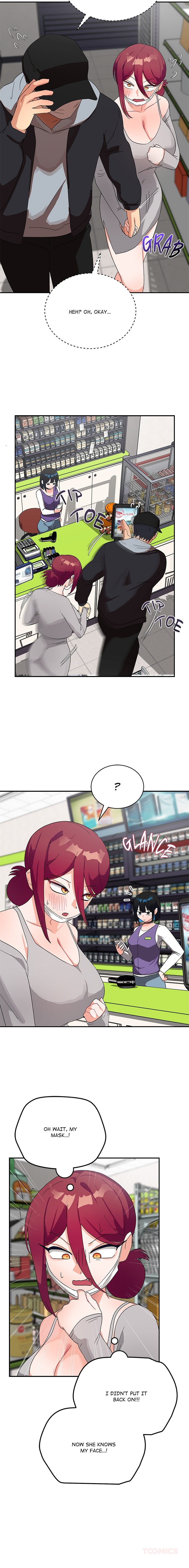 18+ Saving My Magical Girl Chapter 9 page 20