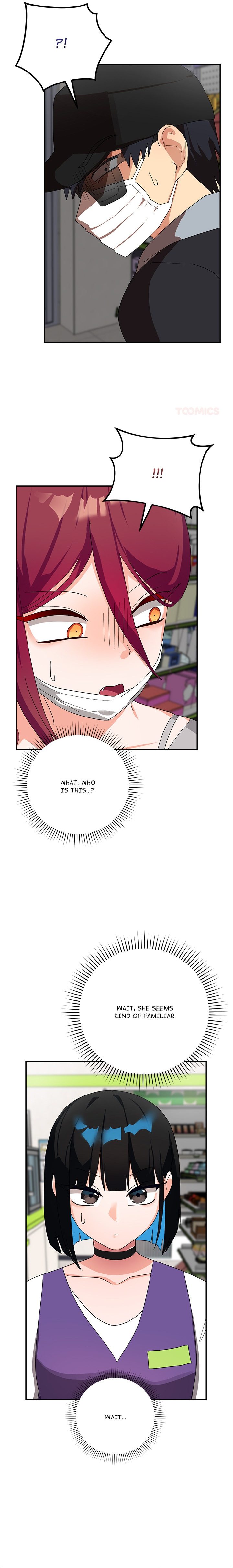18+ Saving My Magical Girl Chapter 9 page 22