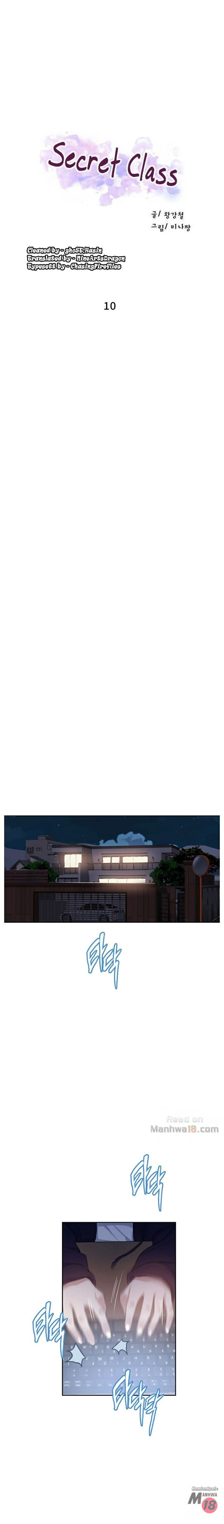 18+ Secret Class Chapter 10 page 2