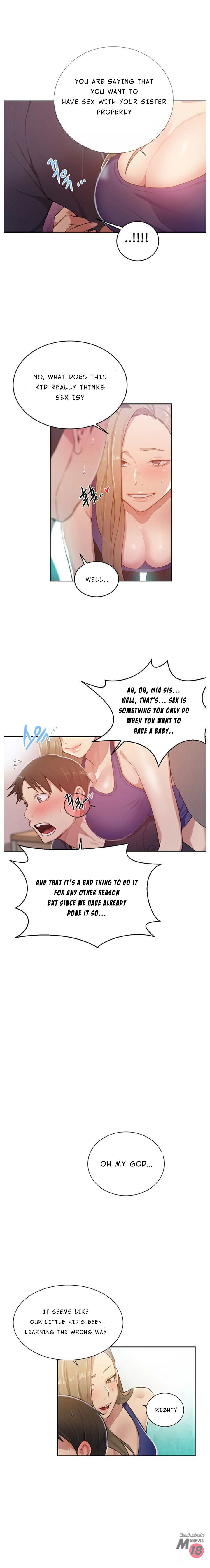 18+ Secret Class Chapter 10 page 12