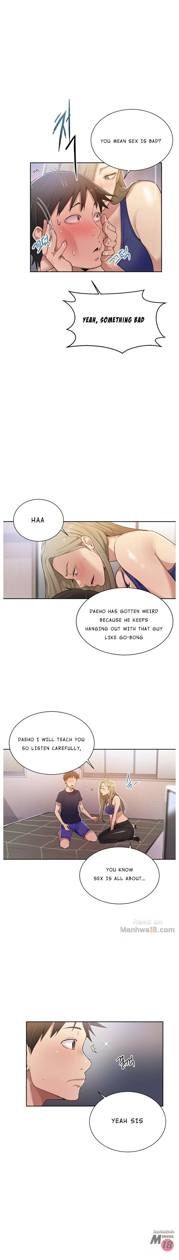 18+ Secret Class Chapter 10 page 13