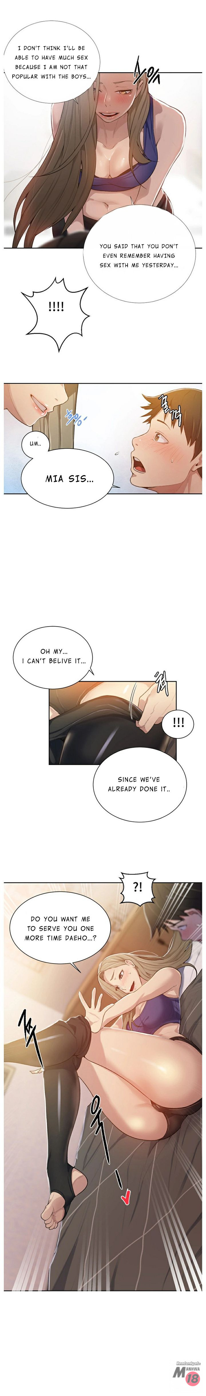 18+ Secret Class Chapter 10 page 16