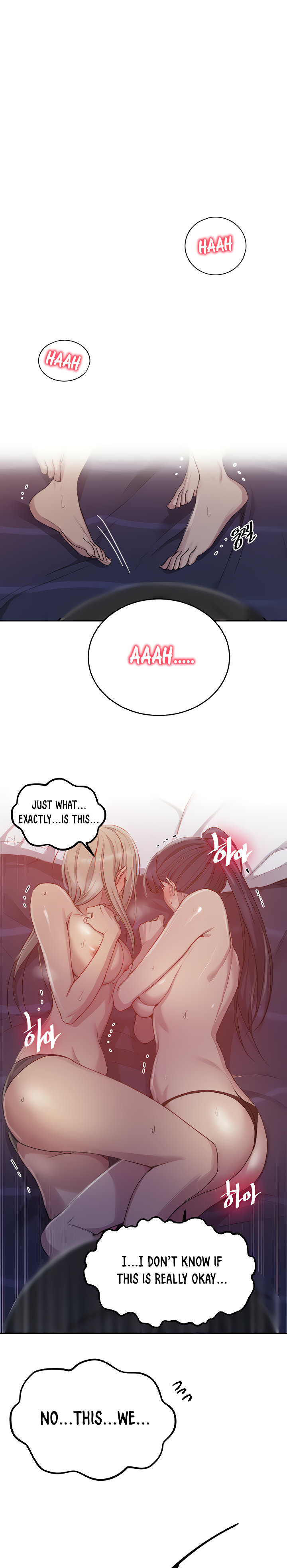 18+ Secret Class Chapter 100 page 1
