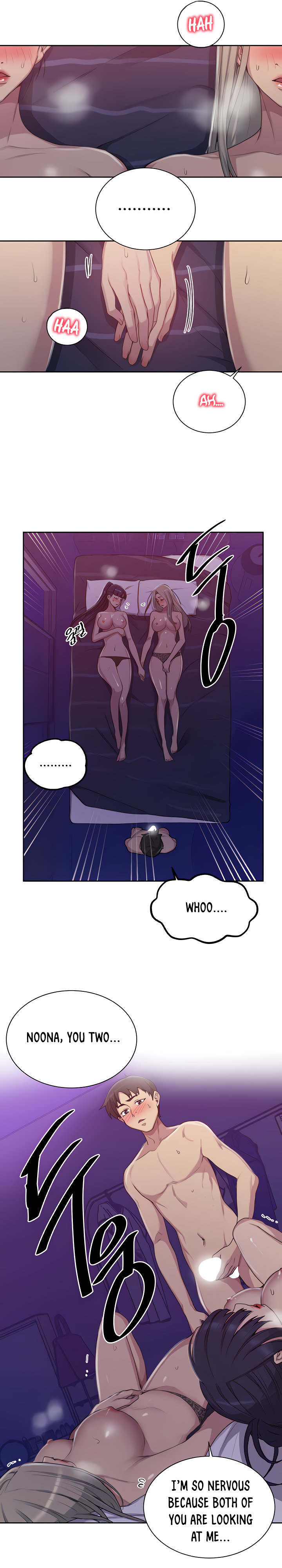 18+ Secret Class Chapter 100 page 4