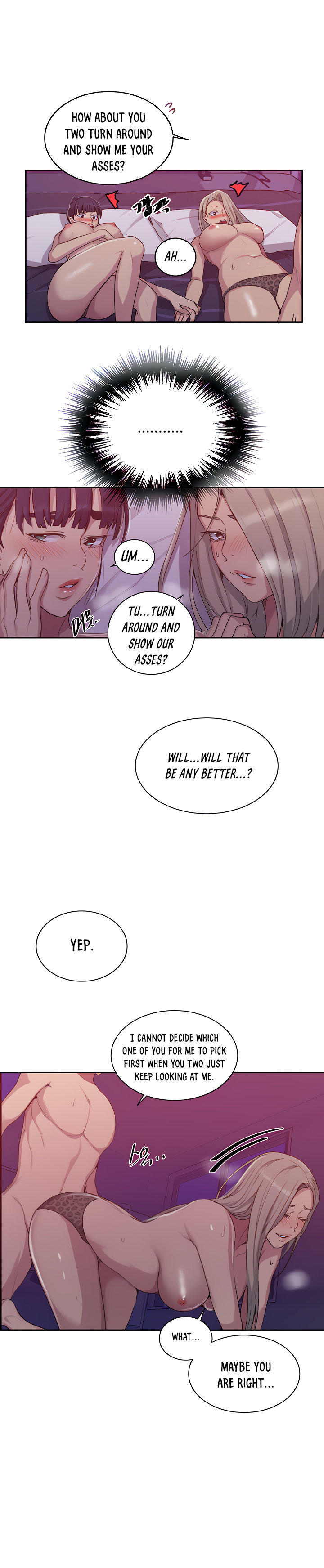 18+ Secret Class Chapter 100 page 5