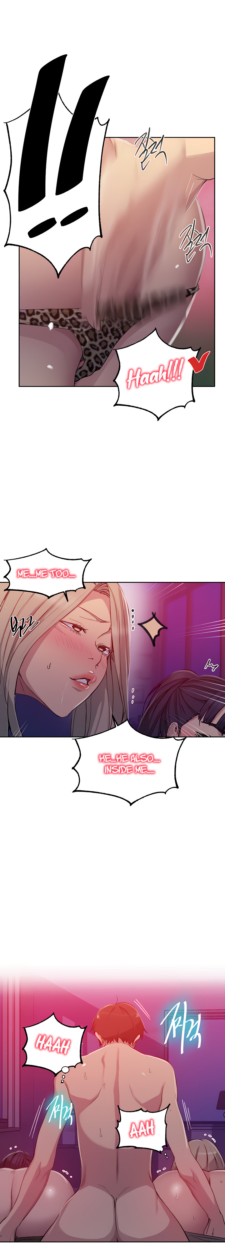 18+ Secret Class Chapter 100 page 10
