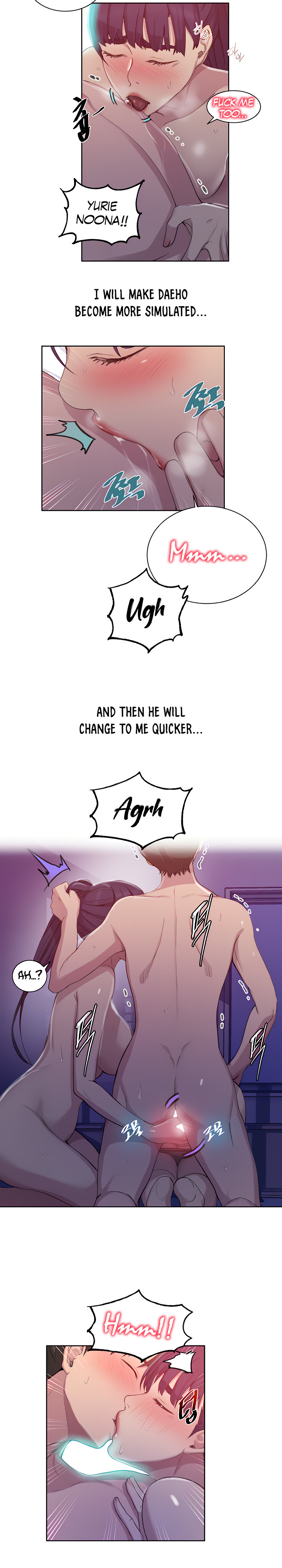 18+ Secret Class Chapter 100 page 18