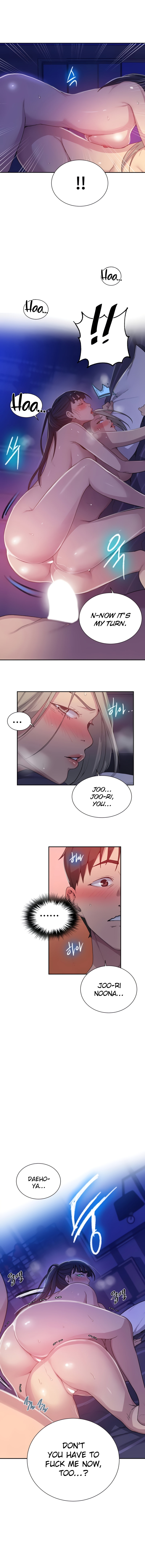 18+ Secret Class Chapter 101 page 1