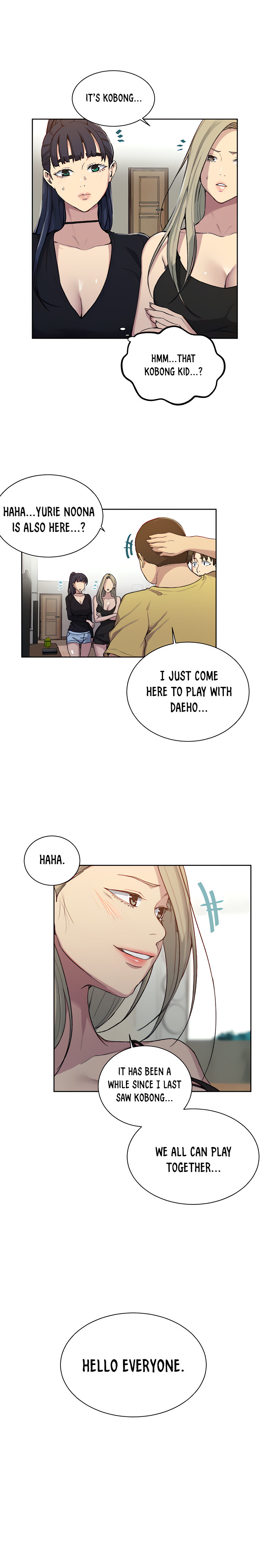 18+ Secret Class Chapter 102 page 19