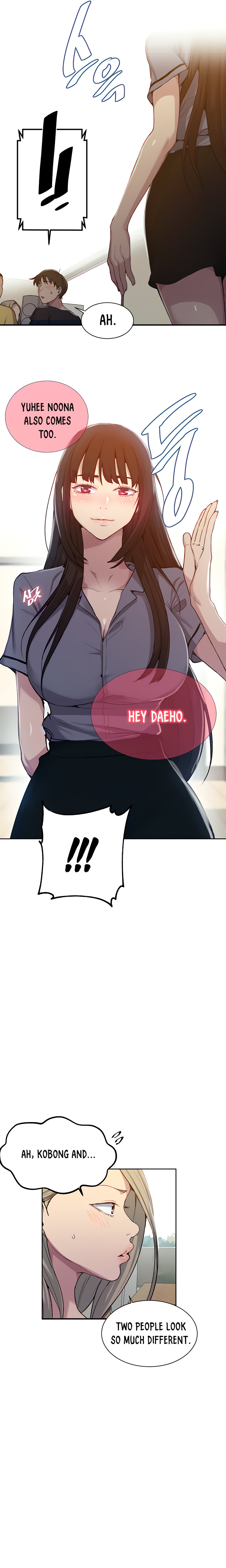 18+ Secret Class Chapter 102 page 20