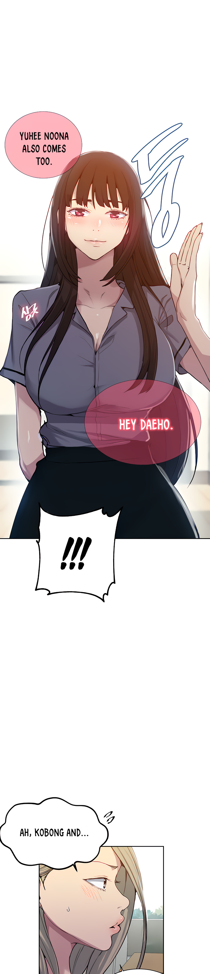 18+ Secret Class Chapter 103 page 1