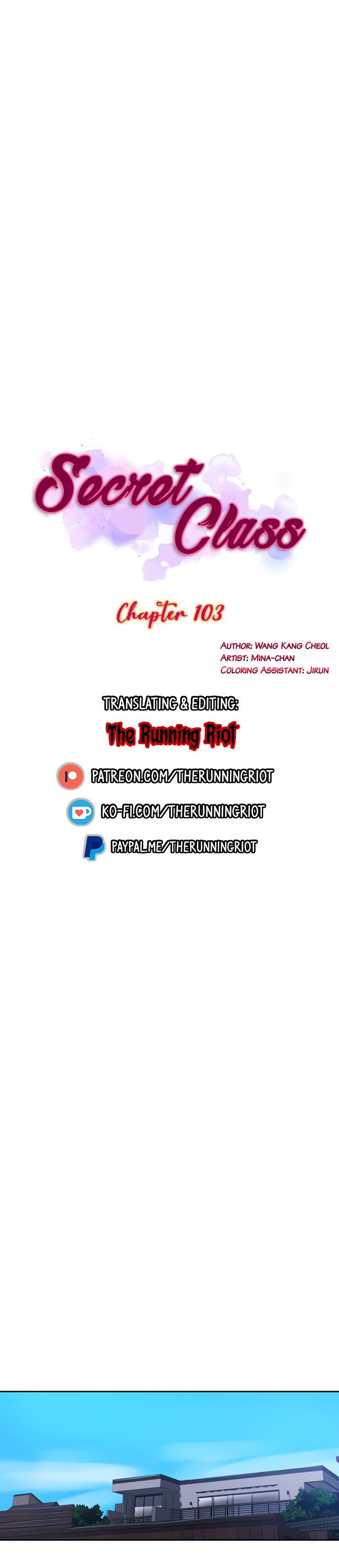 18+ Secret Class Chapter 103 page 3