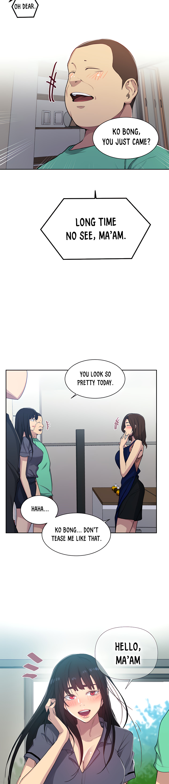 18+ Secret Class Chapter 103 page 5