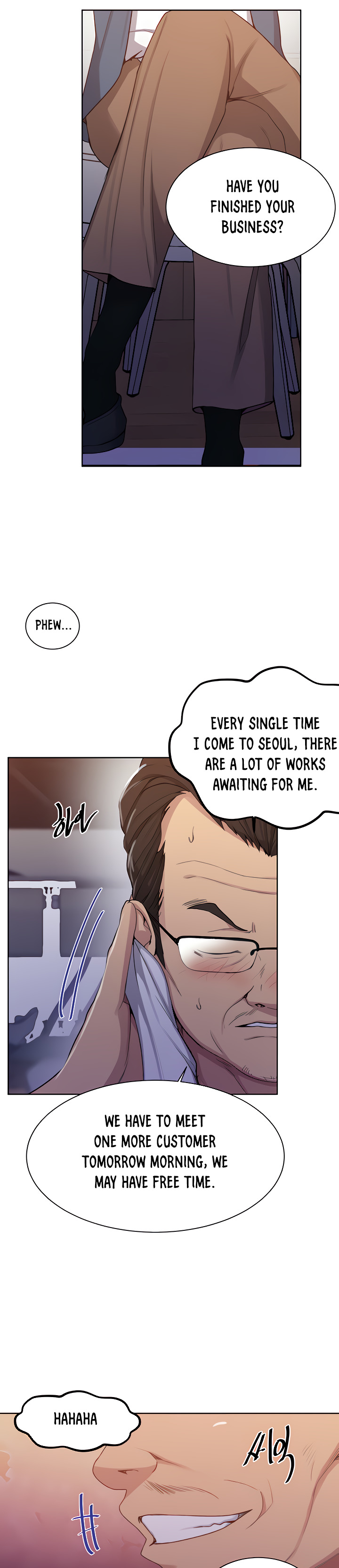 18+ Secret Class Chapter 103 page 12