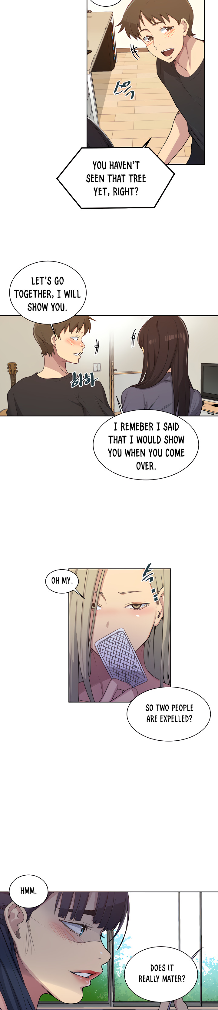 18+ Secret Class Chapter 103 page 18