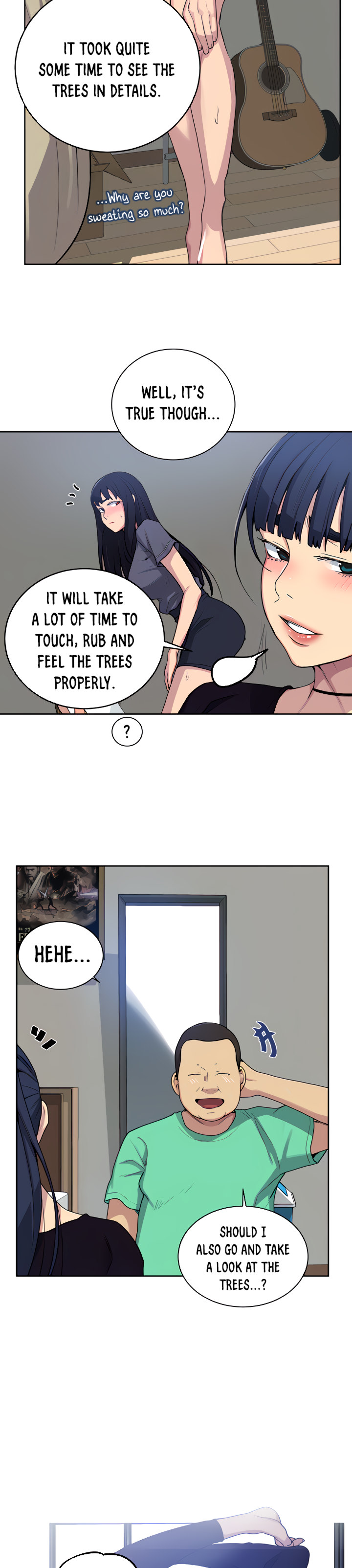 18+ Secret Class Chapter 105 page 8