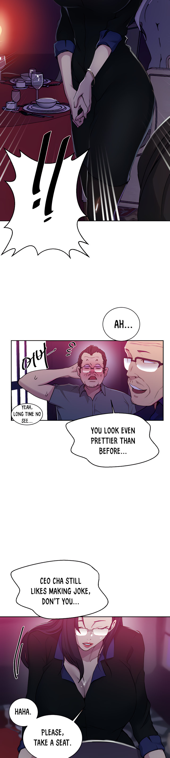18+ Secret Class Chapter 105 page 13