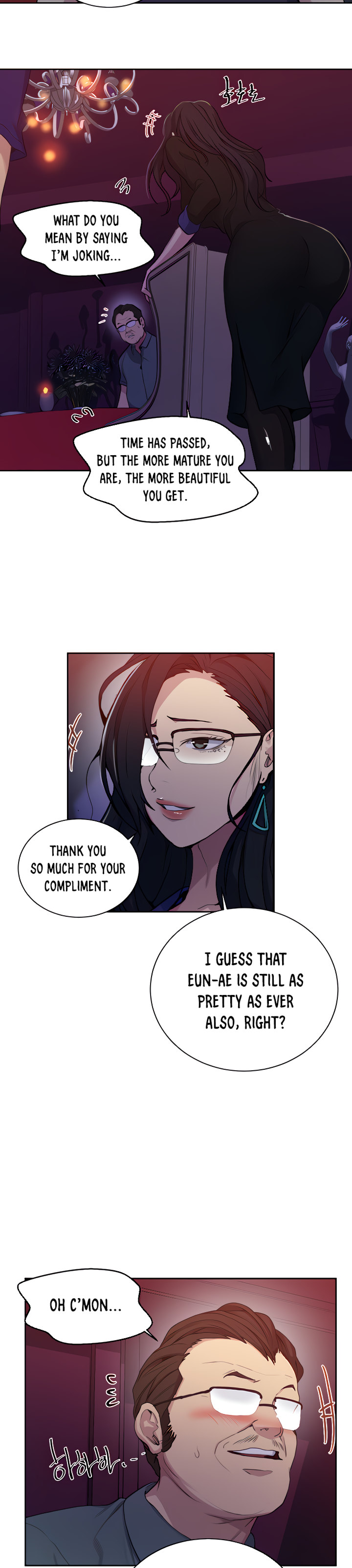 18+ Secret Class Chapter 105 page 14