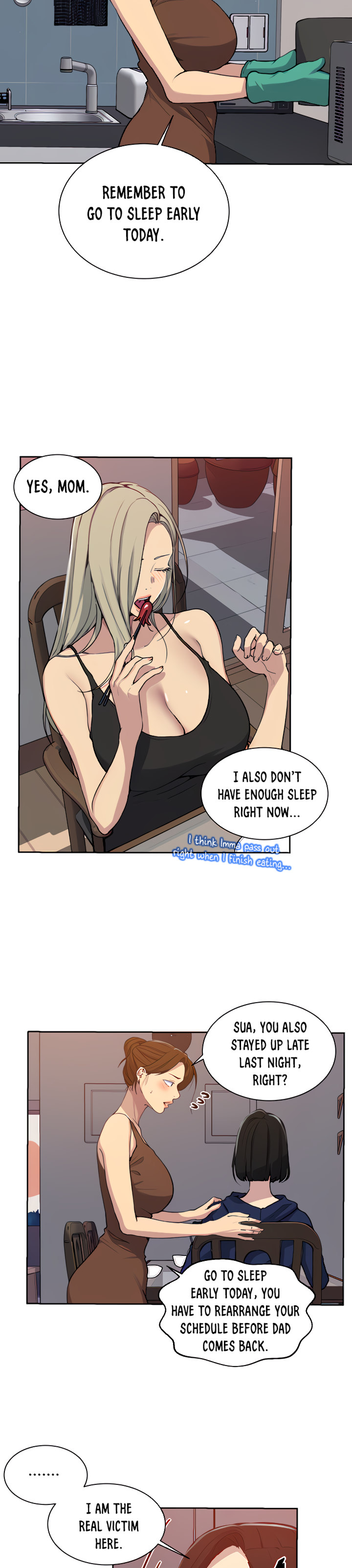 18+ Secret Class Chapter 105 page 16