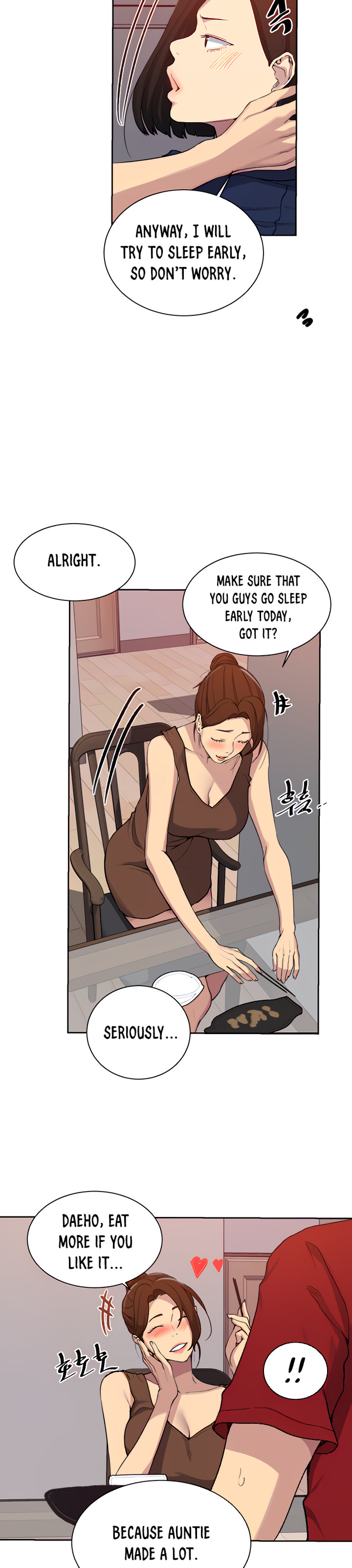 18+ Secret Class Chapter 105 page 17
