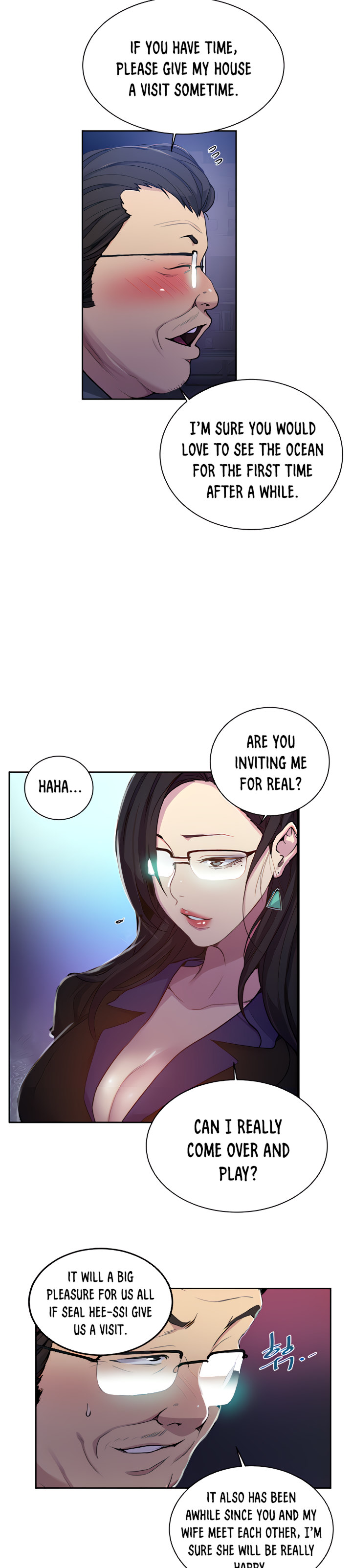 18+ Secret Class Chapter 105 page 20