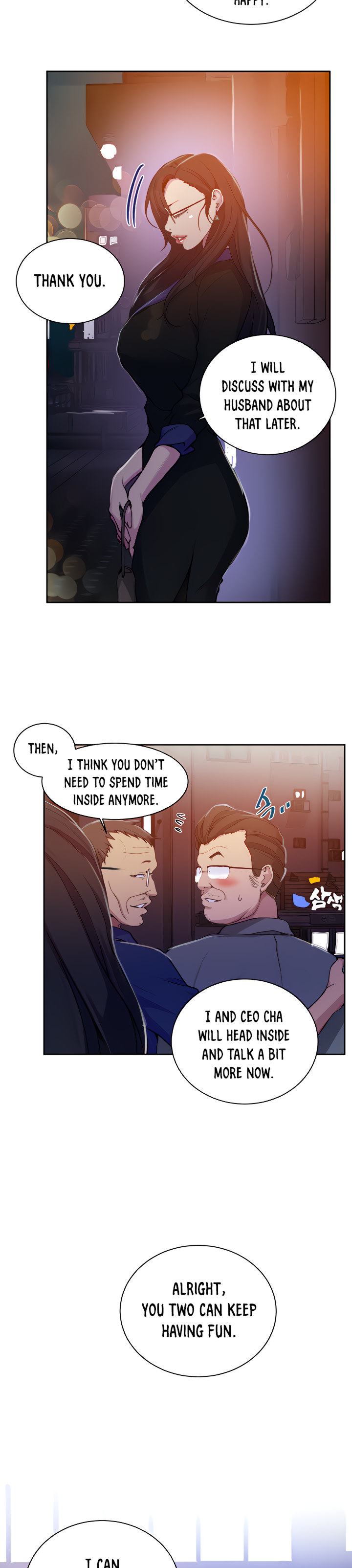 18+ Secret Class Chapter 105 page 21