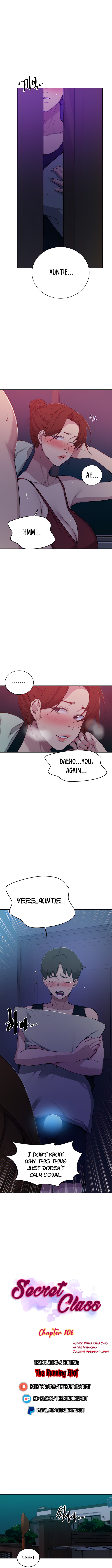 18+ Secret Class Chapter 106 page 1