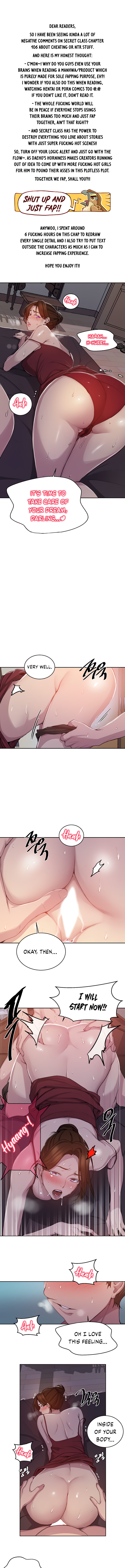 18+ Secret Class Chapter 107 page 1