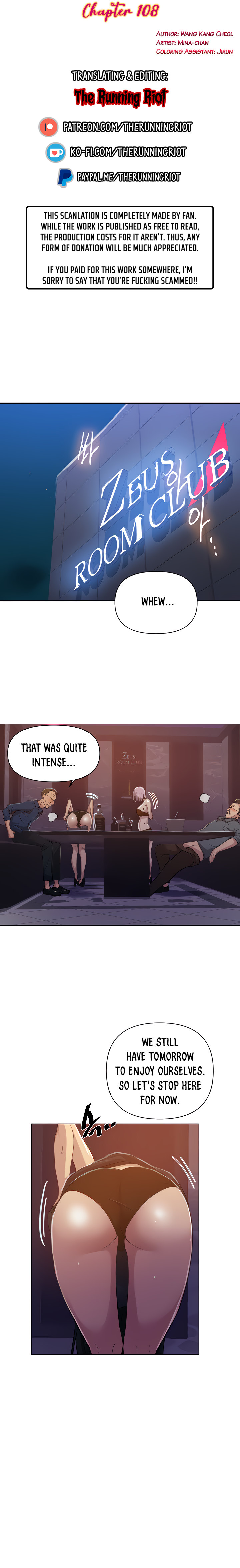 18+ Secret Class Chapter 108 page 3