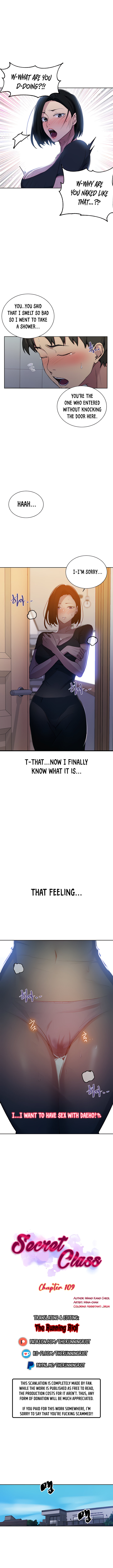 18+ Secret Class Chapter 109 page 1