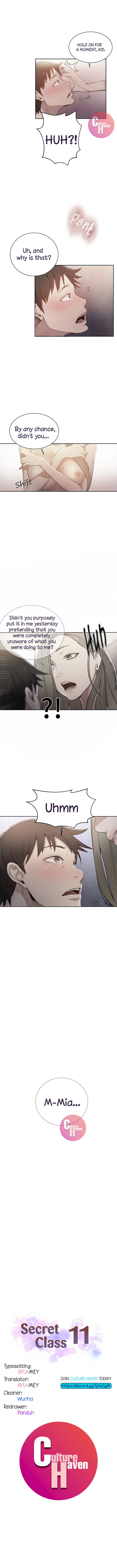 18+ Secret Class Chapter 11 page 1