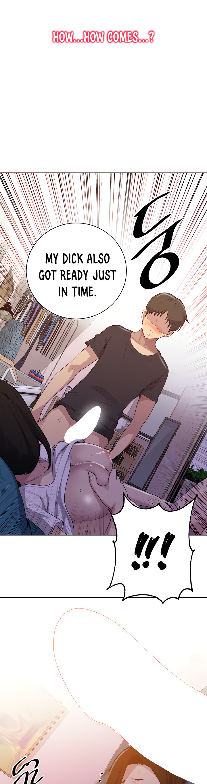 18+ Secret Class Chapter 110 page 4