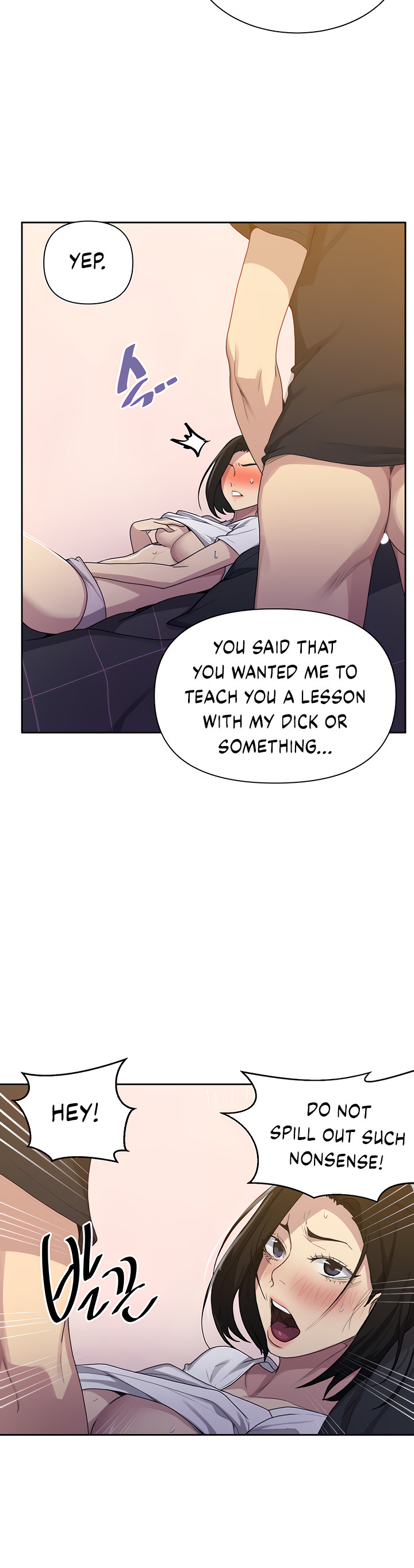18+ Secret Class Chapter 110 page 11