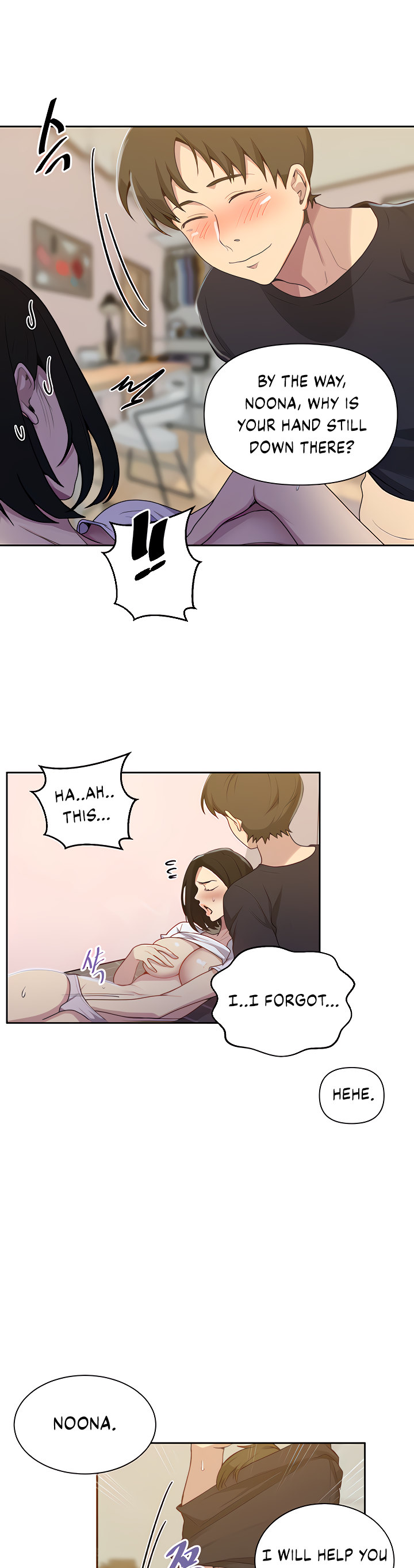 18+ Secret Class Chapter 110 page 12