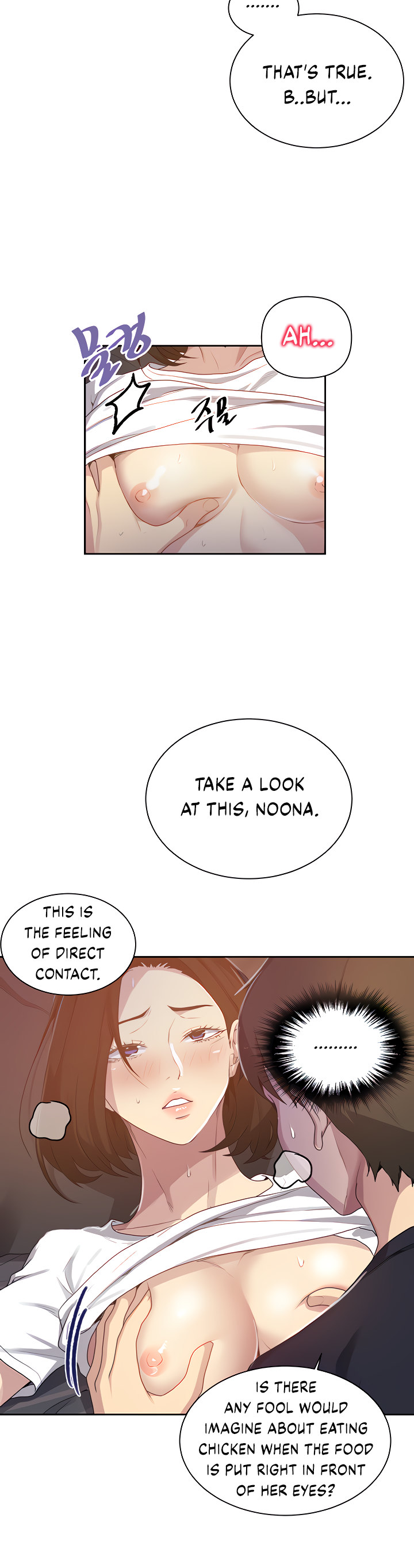 18+ Secret Class Chapter 110 page 14