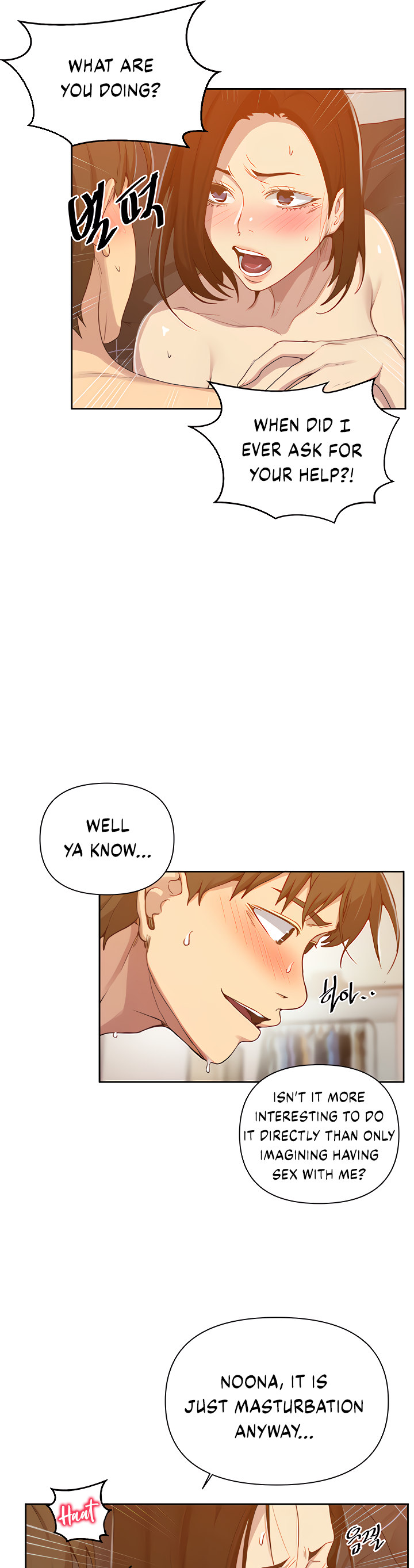 18+ Secret Class Chapter 110 page 19